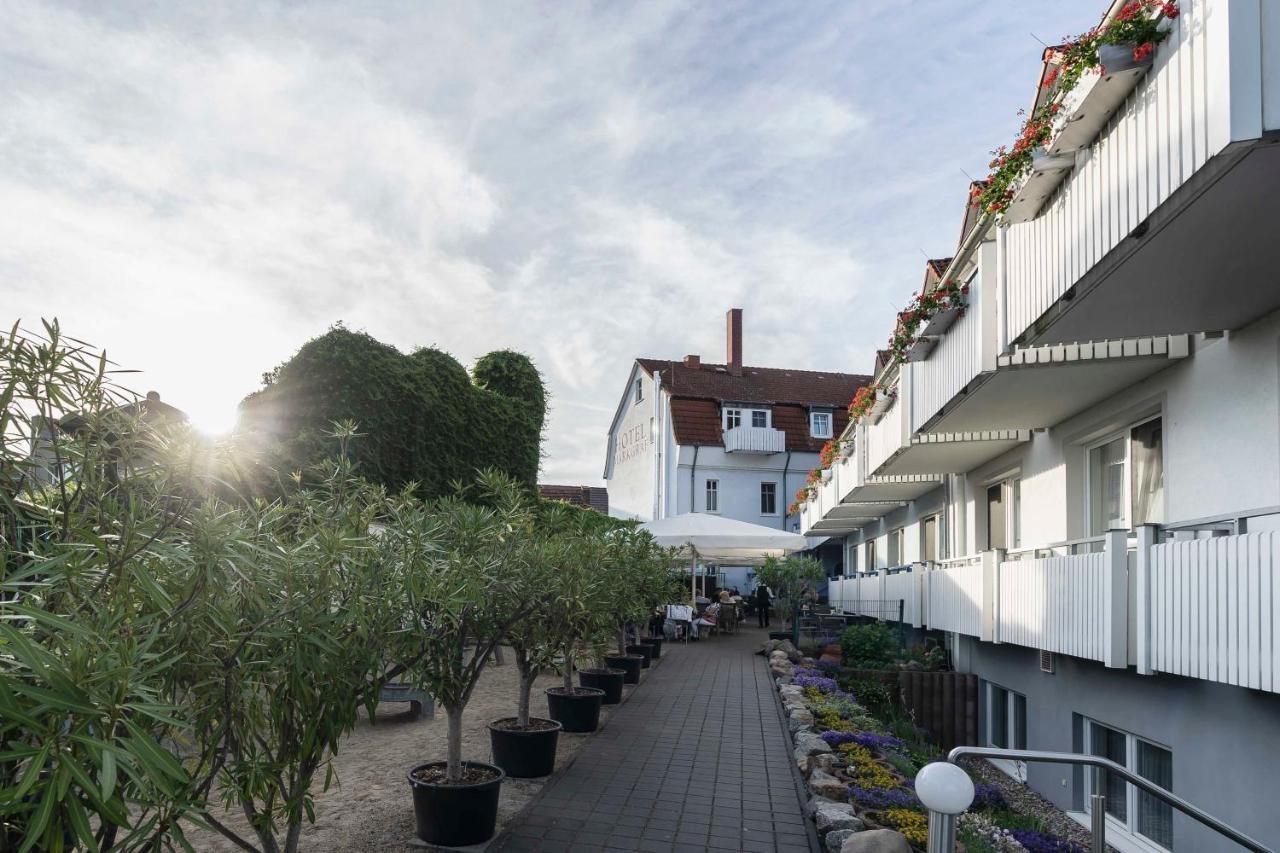 Hotel Markgraf 레닌 외부 사진